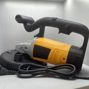 High-Power Handheld Concrete Grinder Polisher 3800W for Floor and Wall Renovation