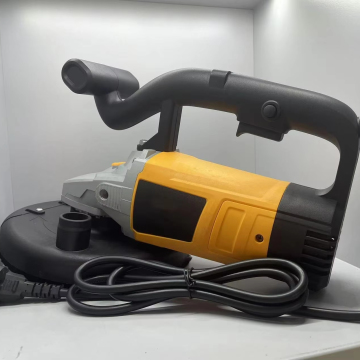 High-Power Handheld Concrete Grinder Polisher 3800W for Floor and Wall Renovation
