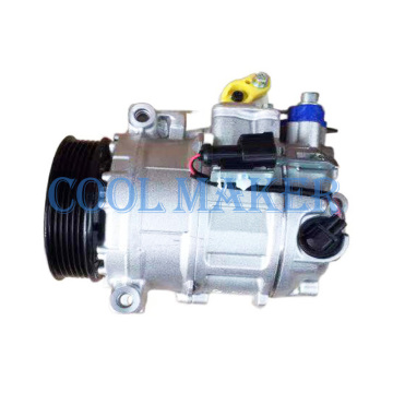 Auto AC Compressor for Jaguar XJ XK XF - C2C27255 C2C39502 8X2319D629BA 6W9319D629AB