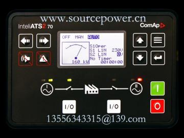 DSE8003 MKII InteliCharger 480 24 20A BC224V20BOB InteliMains 210 G2 IM4210XXBAA DSE8610 DSE8610 MKII IBF-GT25 IBF-GT40