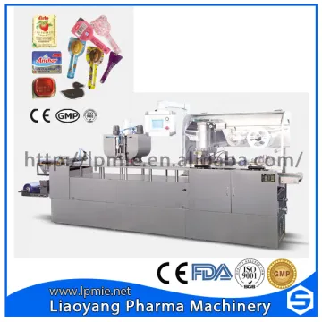 Automatic ALU/PVC pharmaceutical blister packaging machine