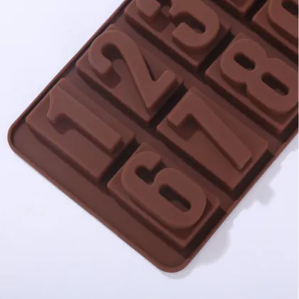 Sustainable Silicone Chocolate Mold - Non Stick Multi-Shapes for Jello, Gummies & Truffles