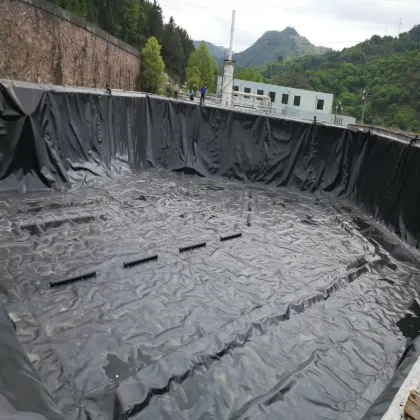 Impermeable Membrane HDPE Liners for Construction
