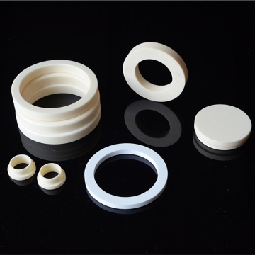 High Precision Al2O3 Alumina Ceramic Ring - 99.7% Aluminum Oxide Mechanical Seal Ring