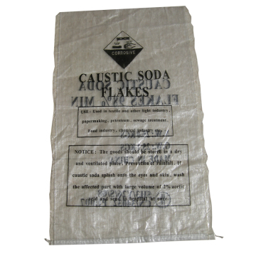 Sacche di riso trasparenti vergini pp all'ingrosso da 25 kg di sacchi da 25 kg