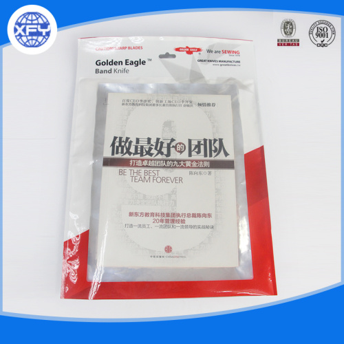 Custom PE plastic bags of clothes