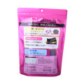 Matte Ziplock Plastic Clothes Packaging Pouch Bag