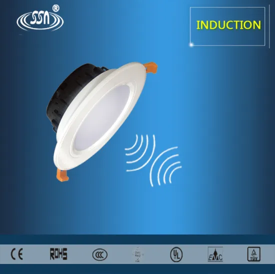 Microwave sensor led Downlight Human sensor