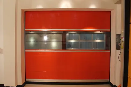 China cheap high speed rolling door | SEW motor or Servo system