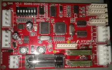 Signal Board 204C2551 for Hyundai Elevator STVF7