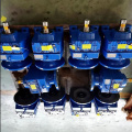 Electric power air-cooled island gearbox