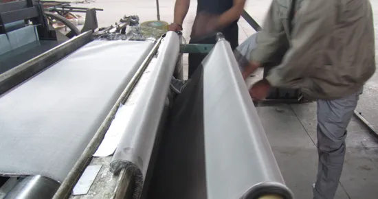 304 Dutch Weaving Wire Mesh