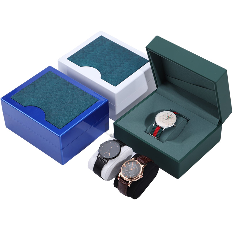 New Material Clamshell Luxury Watch Box