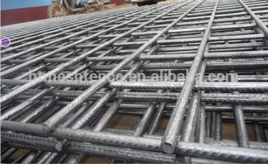 construction building material welded wire mesh weld wire panel Building Construction Steel Bar Welded Wire Mesh For Sale