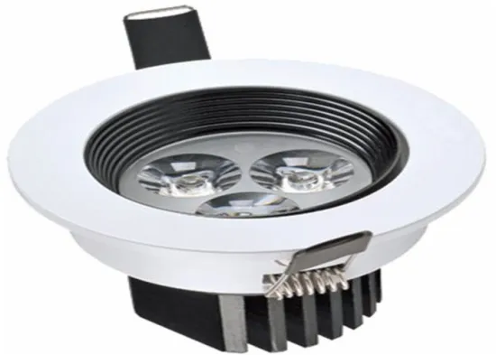 Home Led Recessed Ceiling Light With Cool / Warm / Pure White