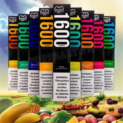 PUFF BAR XXL 1600 puff ALL FLAVORS