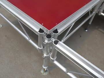 Easy Install Aluminum Stage
