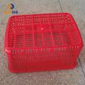 Two Handle Shopping Basket Environmentally blue metal Double handle shopping basket Supplier