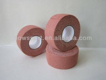 Tan Athletic Tape for Clinics, Physicians, Professionals and private patients