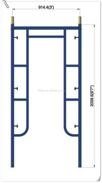High Quality H Frame Scaffolding