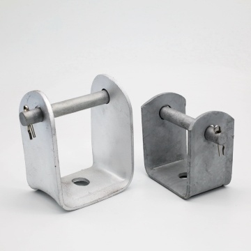 ANSI C135.20 Isolador Clevis Bracket para isoladores de bobina