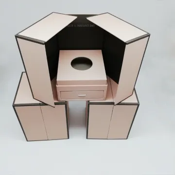 Flower Gift box for Valentine's Day