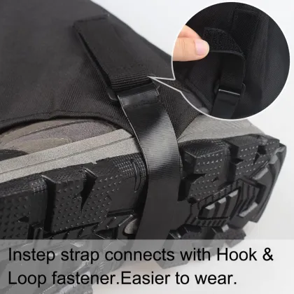 Outdoor Sports Camping Accessories: Leg Gaiters for Skiing, Walking, Hiking, and Winter Sports