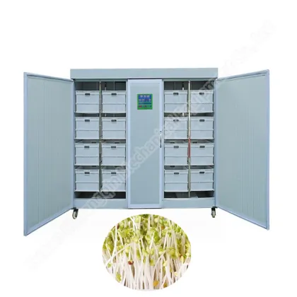 Electric Automatic Bean Sprout Maker: Mung Bean Sprouts Washing and Making Machine