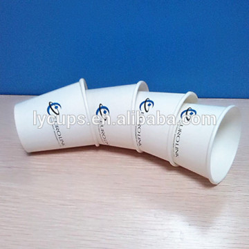 7oz custom recycled Offset Printing Coffee paper cup for venting