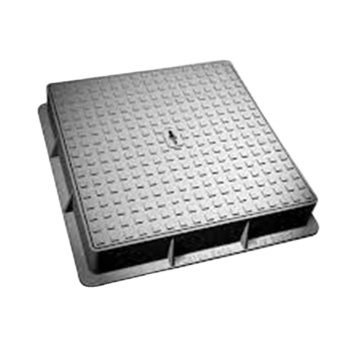 EN124 Standard low price square ductile cast iron manhole cover