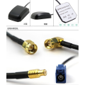 GPS + 4G LTE Magnetic Mount Combination Antenna