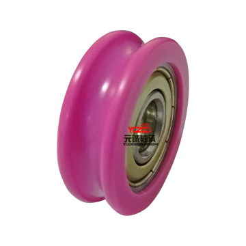 Çap 28mm U Groove 608 Zz Pulley UPVC penceresi için