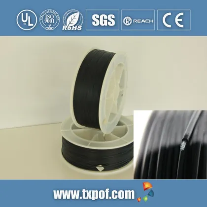 PMMA material communication optical fiber