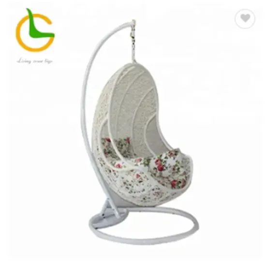 Macrame Patio Swings: Rattan Garden Swing Chairs for Indoor and Outdoor Use