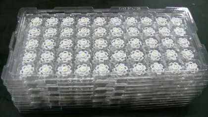 660nm 3 Watt Red High Power Led Light Emitting Diode , Epistar Chip Led