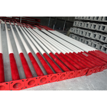 Street Lamp Pole Outdoor Galvanized lamp Pole