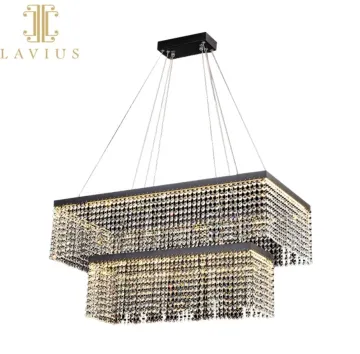 Crystal chandelier for dining room