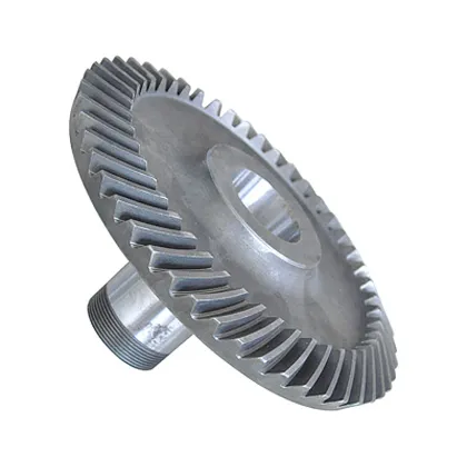 Precision CNC manufacturing textile machinery bevel gear