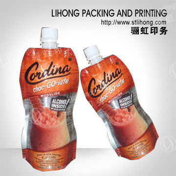 Food Grade Plastic Beverage Bags