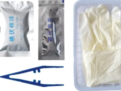 Disposable Dialysis Nursing Package Dailysis Care Kit