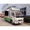 Mobile outdoor street food truck vending carts