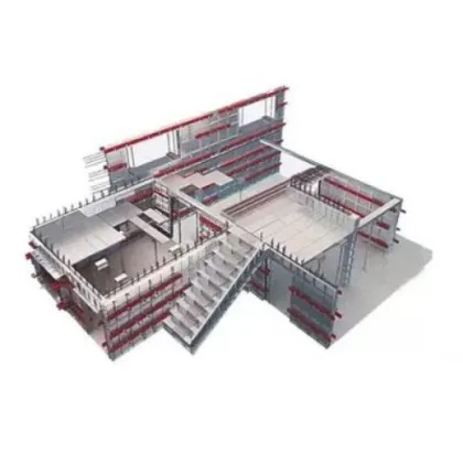 Corrosion Resistance Aluminum Formwork System