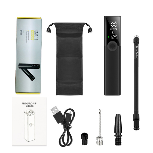 Extra-Large Capacity with 2000mAh Air Pump