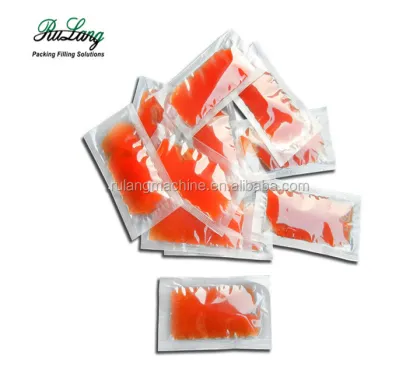 Automatic Multi-Lane Salad Sauce and Mayonnaise Packaging Machines