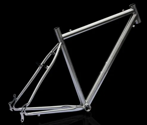 titanium touring frame