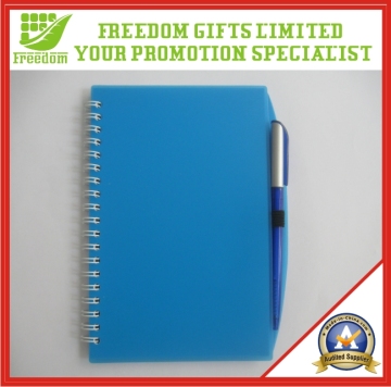 A4 Pen PP Cover Note Book (FREEDOM-NB002)