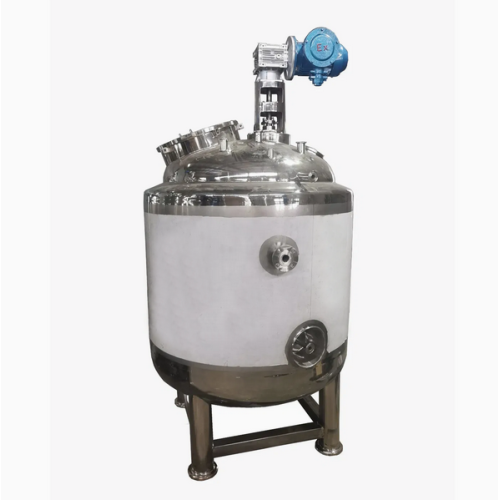 Stainless Steel Jacketed Stirred Reactor Tank