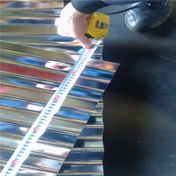 thickness 0.12mm galvanized corrugated roofing sheets