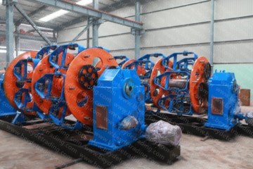 Cable Strander.Cable Stranding Machine.Planetary Stranding Machine.