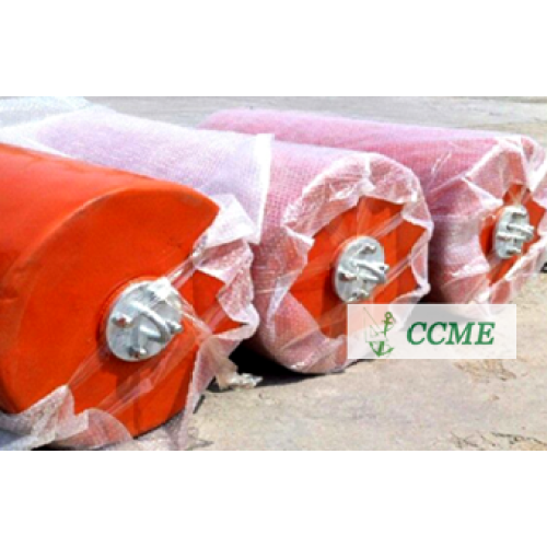 Marine E.V.A foam filled fender with Polyurethane